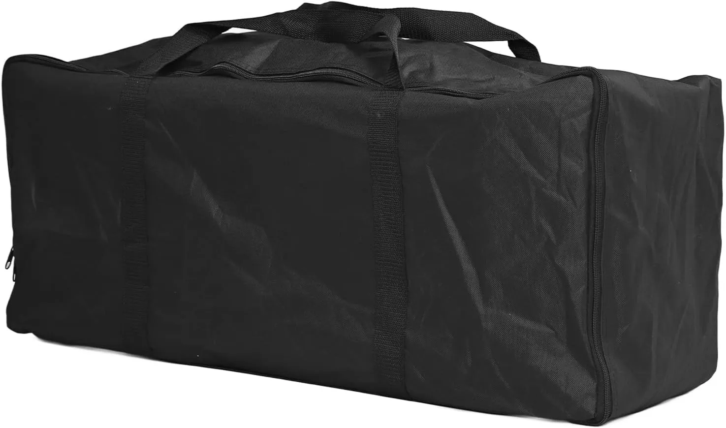 Workout Duffel Bag Lighting Equipment Bag, Portable Oxford Cloth Travel Bag with Handles and Dual Zippers, Large Carrying Bag for Tripod Light Stand (75 * 20 * 30cm)