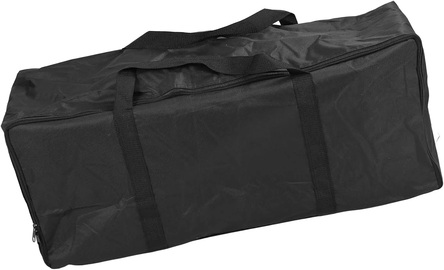 Workout Duffel Bag Lighting Equipment Bag, Portable Oxford Cloth Travel Bag with Handles and Dual Zippers, Large Carrying Bag for Tripod Light Stand (75 * 20 * 30cm)