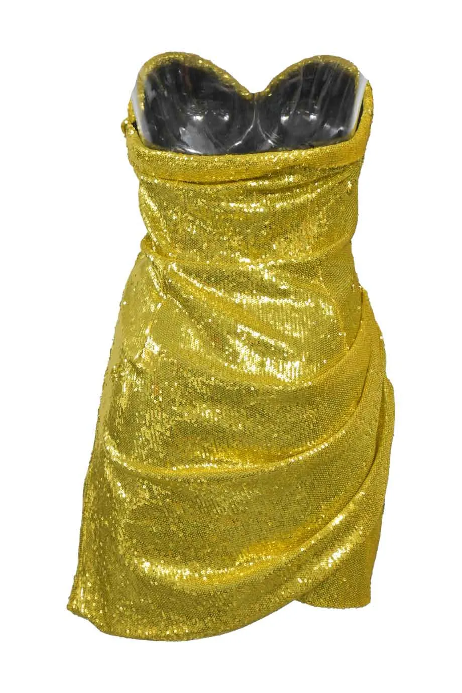 [WW43742] Area | Strapless dress