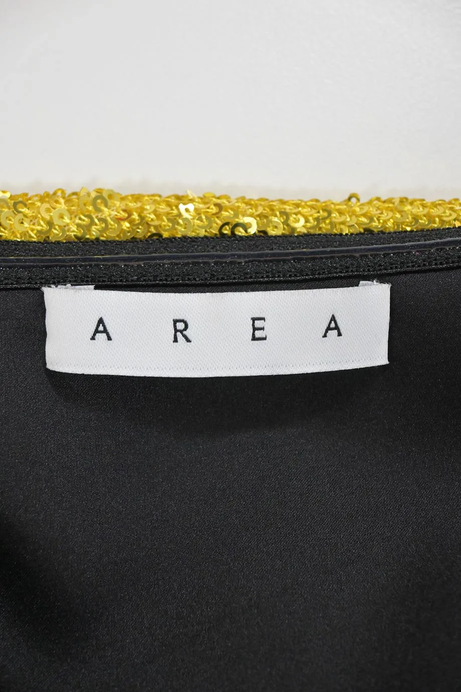 [WW43742] Area | Strapless dress