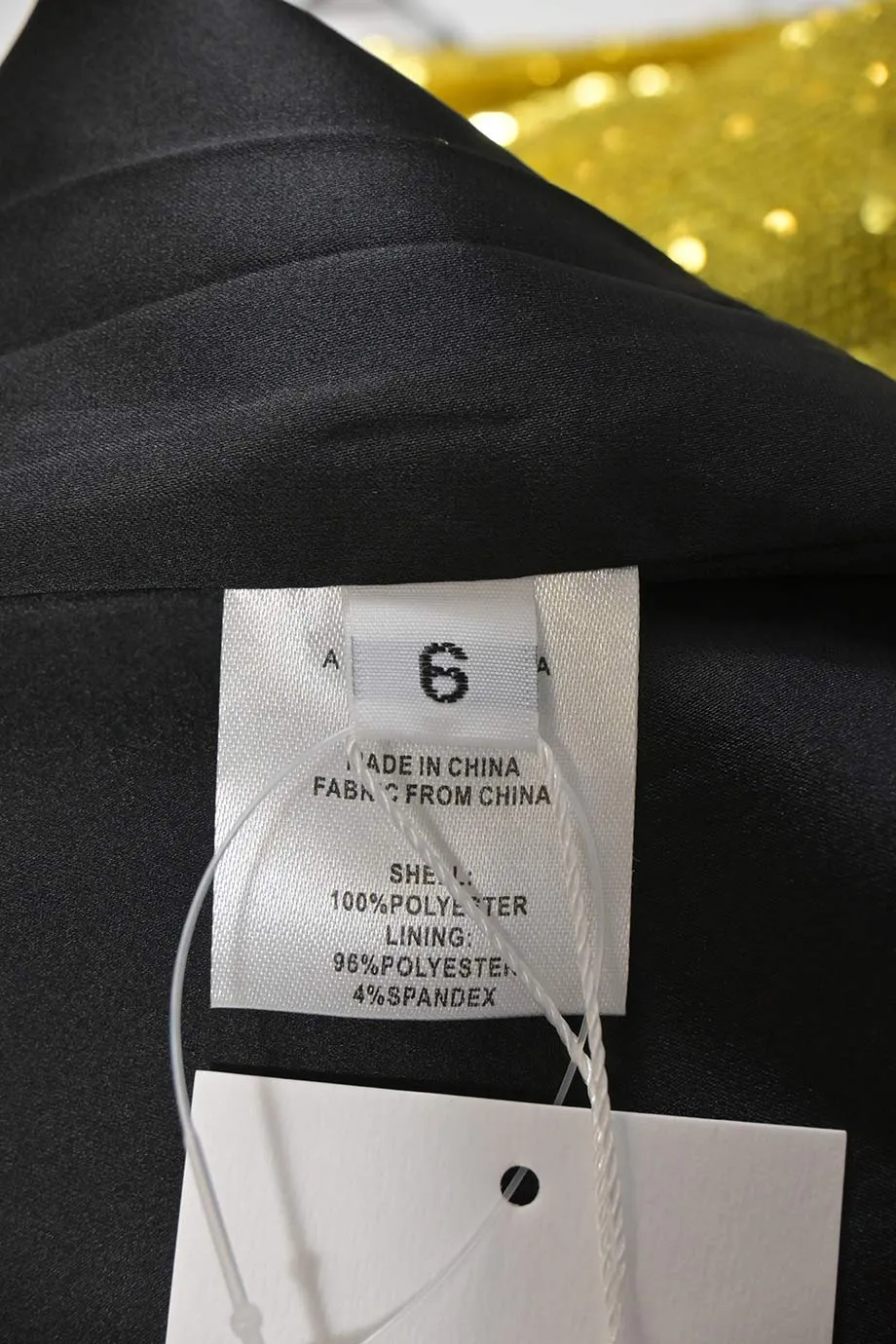 [WW43742] Area | Strapless dress