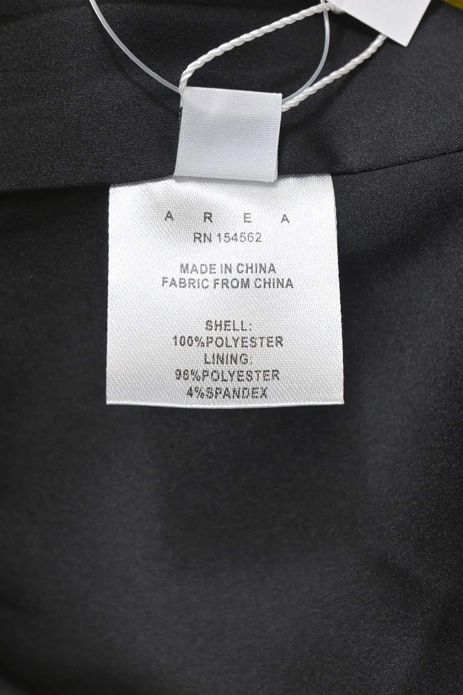 [WW43742] Area | Strapless dress