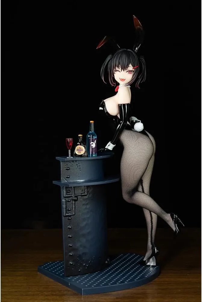 Xiya Figures Rin Original Painting Figure Bunny Girl Anime Action Figurine Home Desk Decoration 28CM/11.02IN