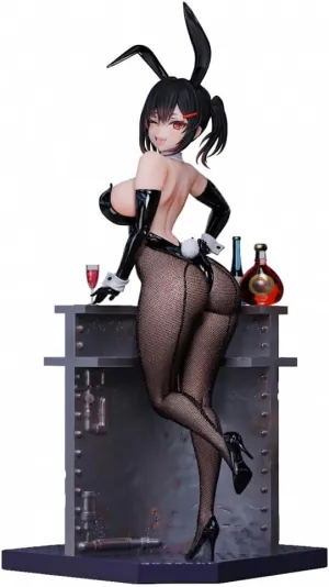 Xiya Figures Rin Original Painting Figure Bunny Girl Anime Action Figurine Home Desk Decoration 28CM/11.02IN
