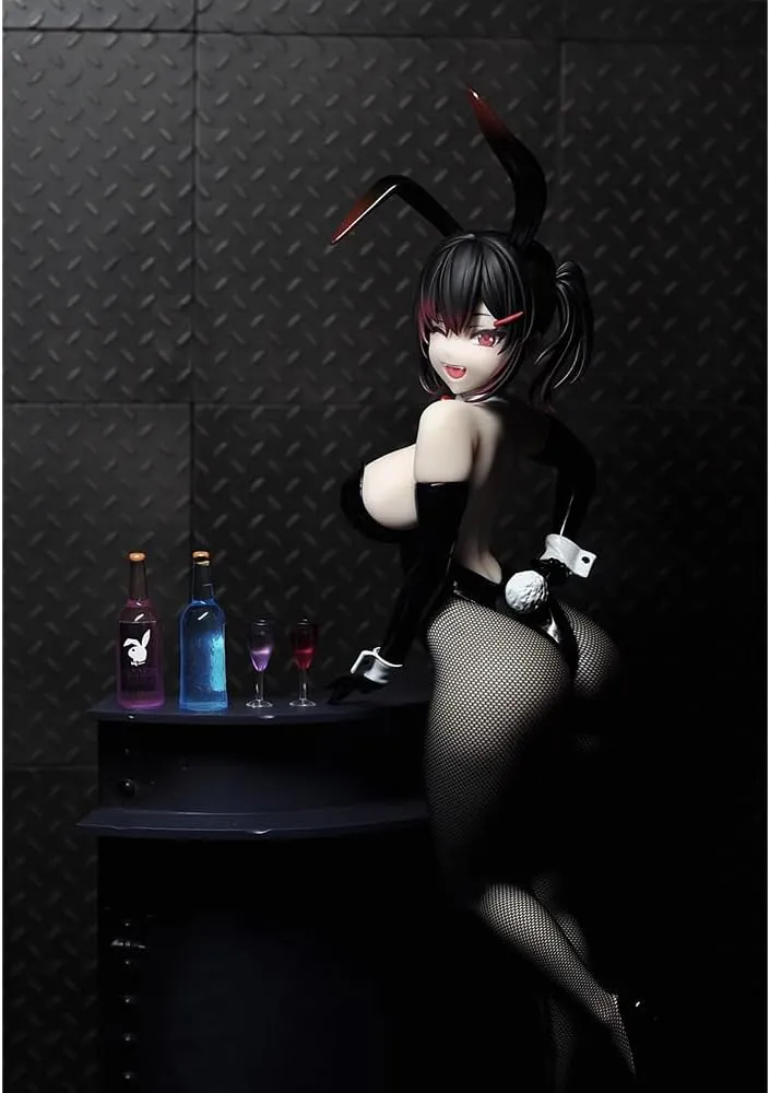 Xiya Figures Rin Original Painting Figure Bunny Girl Anime Action Figurine Home Desk Decoration 28CM/11.02IN