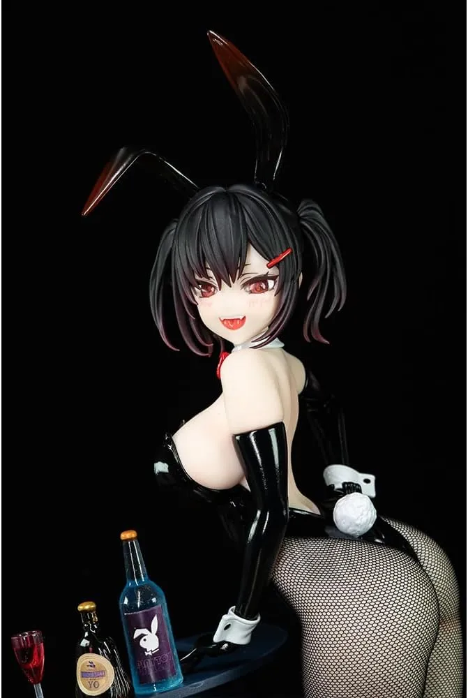 Xiya Figures Rin Original Painting Figure Bunny Girl Anime Action Figurine Home Desk Decoration 28CM/11.02IN