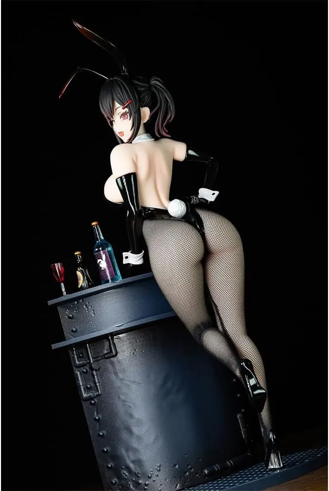 Xiya Figures Rin Original Painting Figure Bunny Girl Anime Action Figurine Home Desk Decoration 28CM/11.02IN