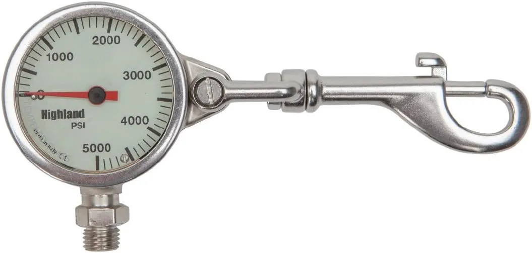 XS Scuba Highland 2" (5.1 cm) Brass & Snap SPG
