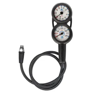 XS Scuba QuikVu Metric Console - Pressure, Depth and Compass