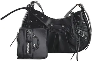 Y2k Purse Crossbody Bags for Women Trendy Y2k Bag Adjustable Strap Shoulder Bag for Women Sling Bags for Women