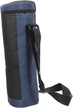 Yardwe Cup Cover Cross Body Bag Oxford Cloth Storage Pouch Bottle Covers for Travel