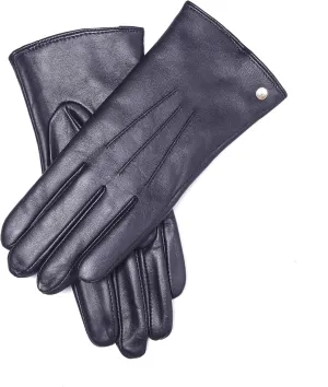 YISEVEN Women's Winter Genuine Leather Gloves Touchscreen Three Points