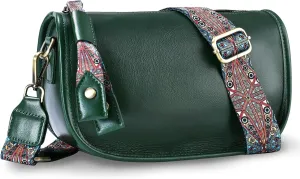 Yonami Genuine Leather Crossbody Bags for Women - Crossbody Bags for Women Trendy - leather Small Purses for Women