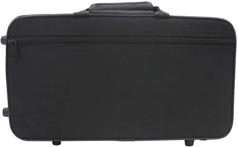 Yosoo LADE Black Thickened Oxford Cloth Clarinet Storage Bag with Strap for Clarinet Players