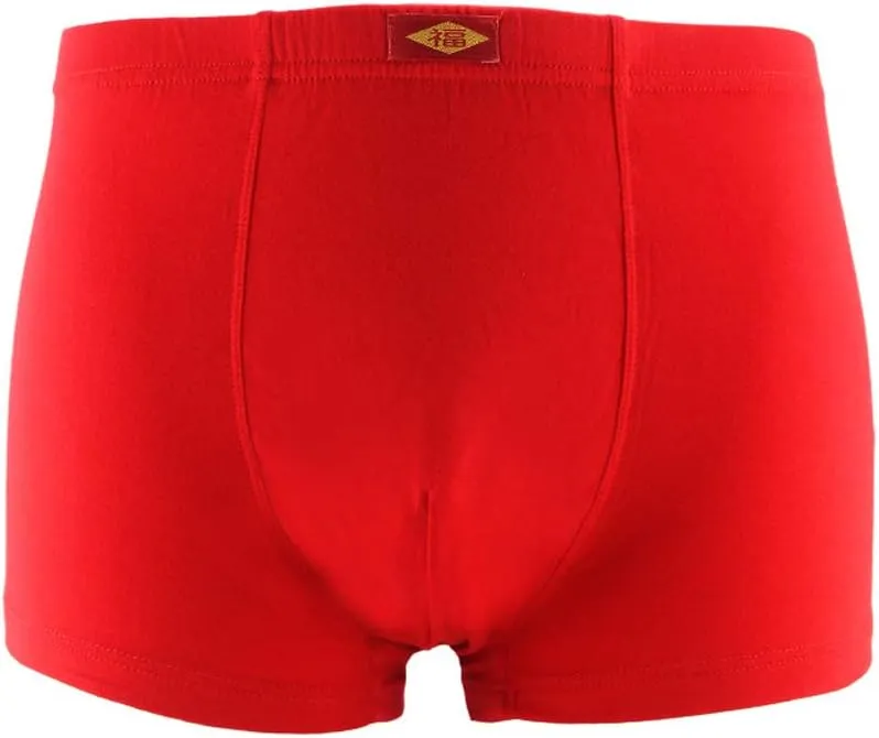 youlehe Men's Underwear Soft Bamboo Viscose Boxer Briefs Stretch Trunks Pack