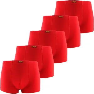 youlehe Men's Underwear Soft Bamboo Viscose Boxer Briefs Stretch Trunks Pack