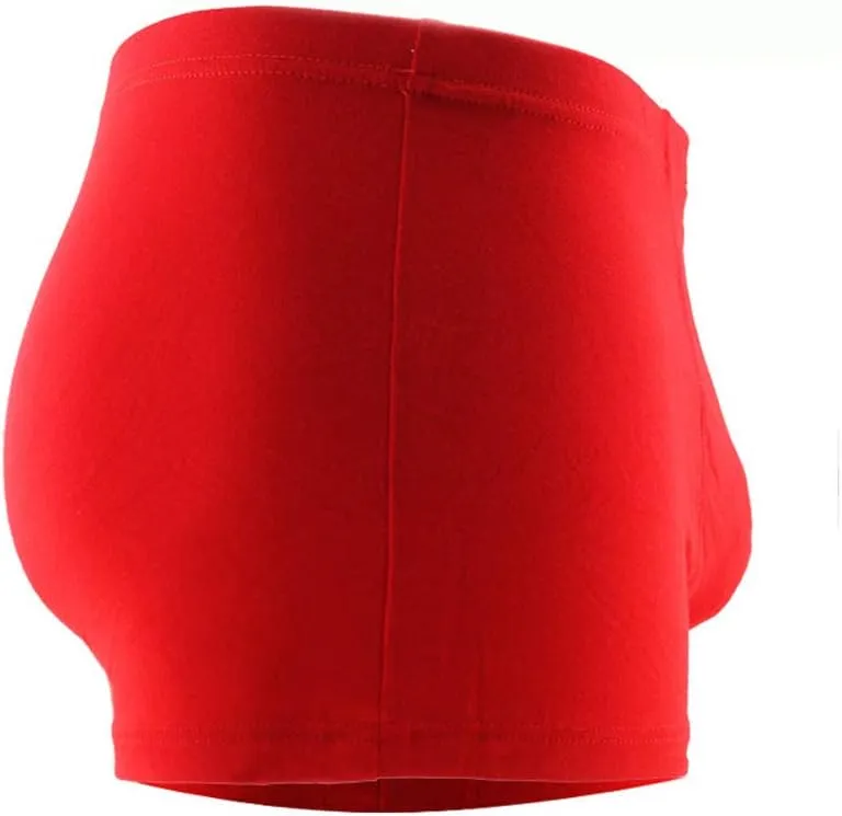 youlehe Men's Underwear Soft Bamboo Viscose Boxer Briefs Stretch Trunks Pack