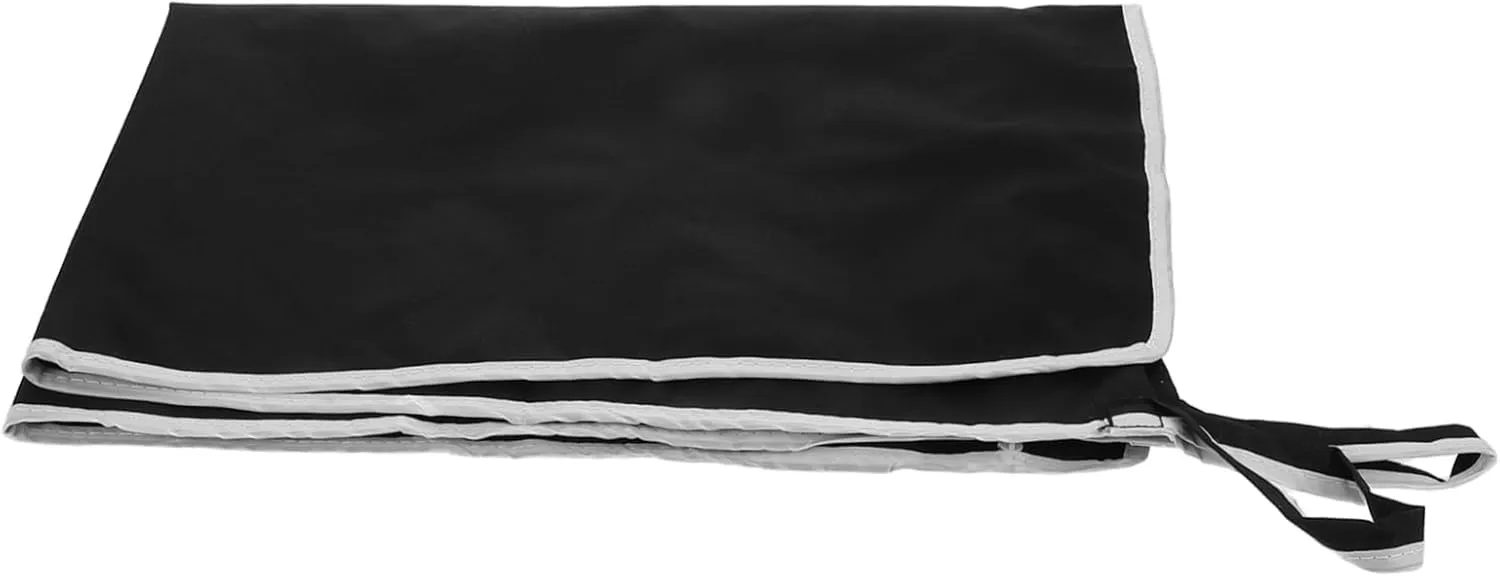 Zerodeko Efficient Laundry Storage Wall-mounted Hanging Bag Oxford Cloth Large Capacity Laundry Organizer Easy Unloading Zipper Space Saver for Home